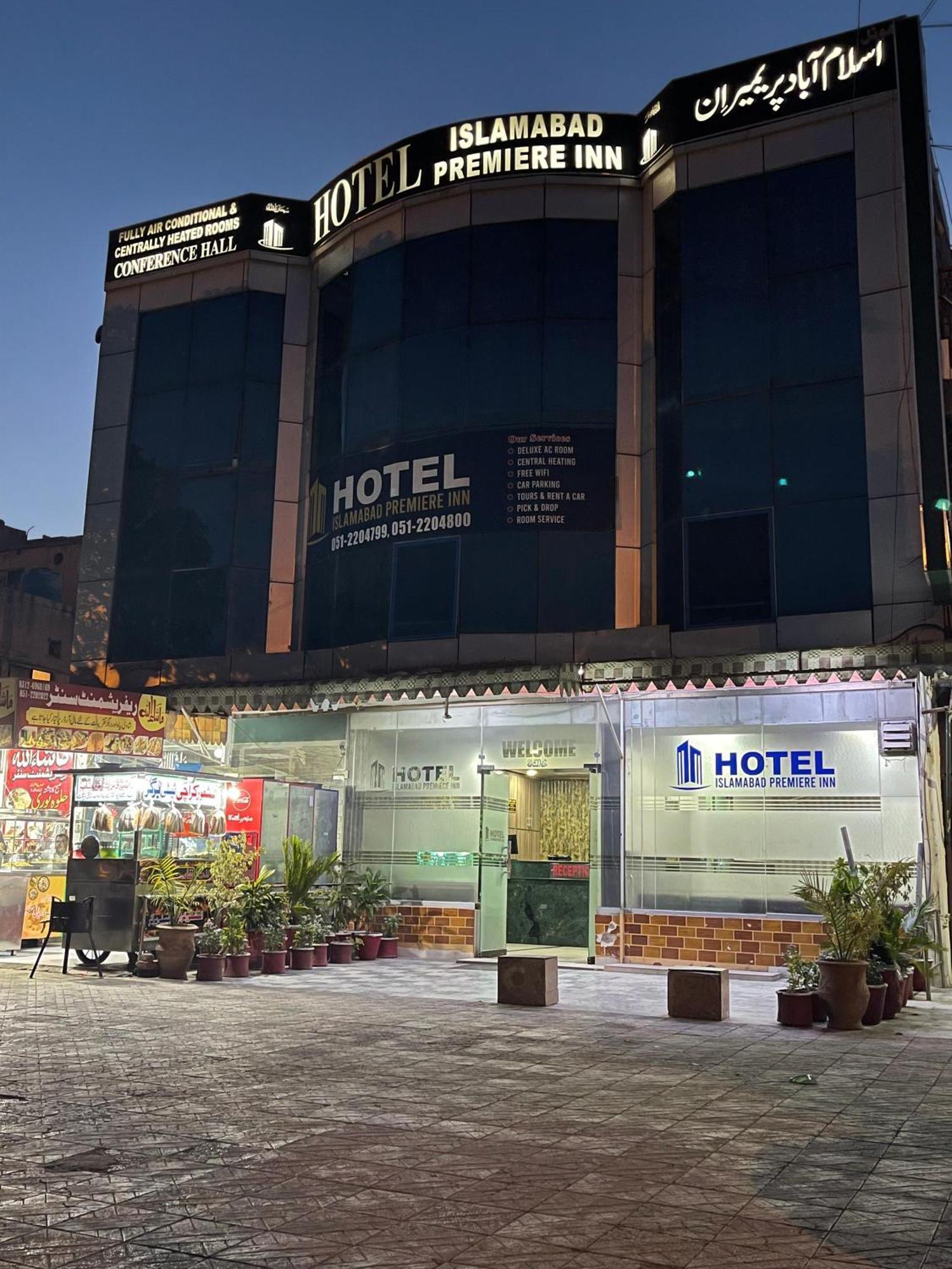 Hotel Islamabad Premiere Inn Exterior photo